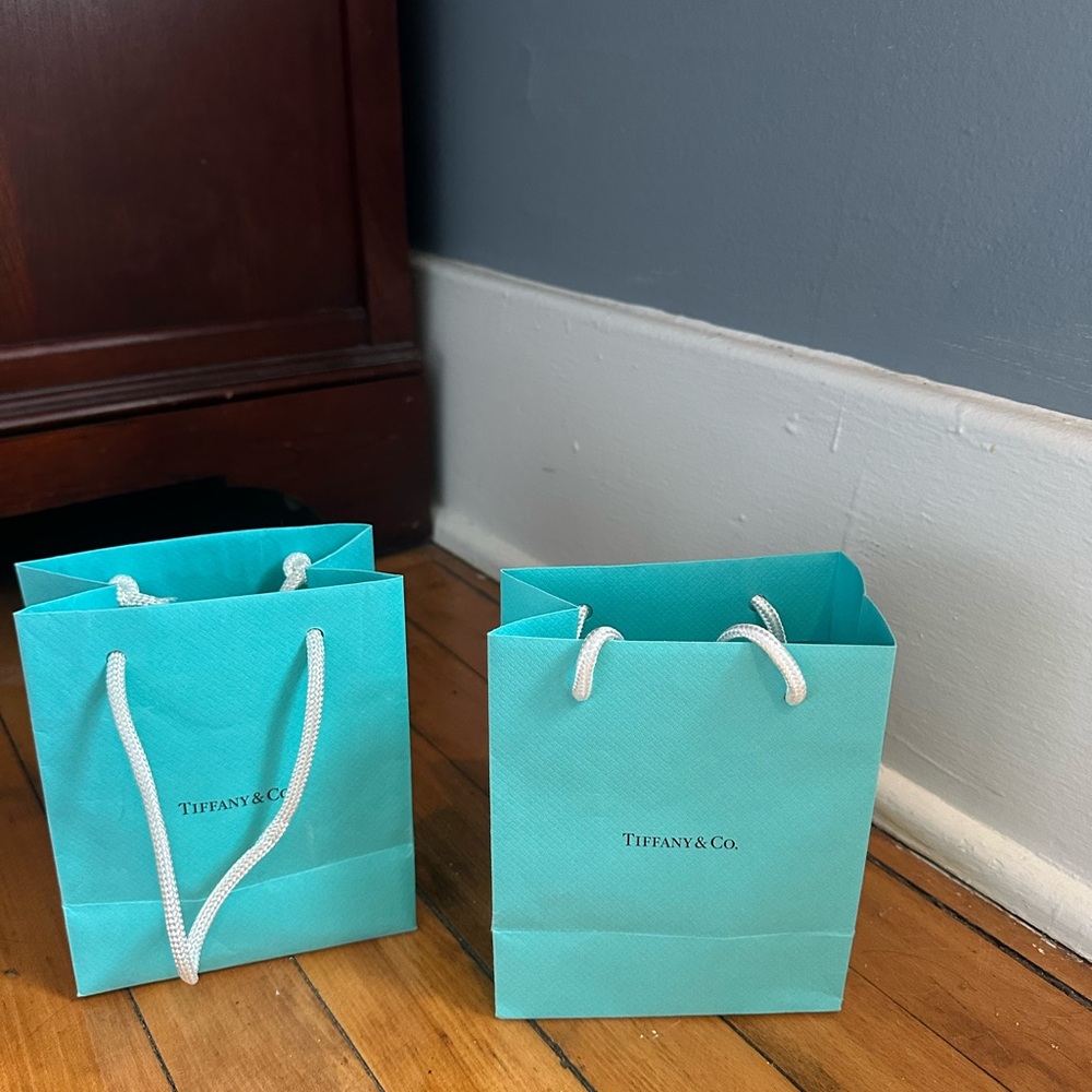 Tiffany & Co. Blue Gift Bags